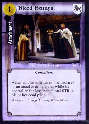 Blood Betrayal